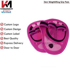 Heavy Duty Grip Pad Men Women Gym Weightlifting Deadlift <b>Training</b> Anti Slip OEM Supplier - Product Image 4