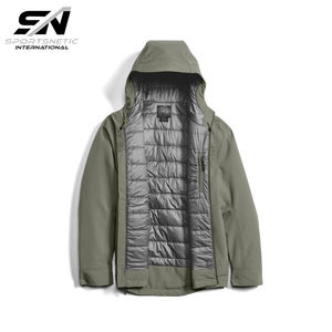 Chaqueta de Caza de Invierno 2026, Diseño Superior, Estampado Sólido, Transpirable, Profesional, Impermeable, con Logotipo Personalizado en la Parte Delantera - Product Image 3