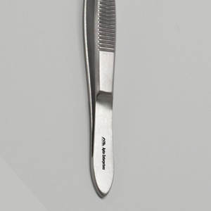 Puntas finas para extraer astillas y objetos extraños 12,5 cm de longitud Hunter Splinter Forceps Acero inoxidable de precisión - Product Image 4