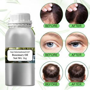 Aceite Esencial de Romero 100% Natural de Marca Privada para el Crecimiento del Cabello, Control de la Caída del Cabello, Nutrición y Fortalecimiento, de la India - Product Image 3