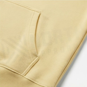 Sweat à capuche en coton pour femme, séchage rapide, coupe oversize, épaules tombantes, respirant, col imprimé, logo, hiver, couleur personnalisée - Product Image 5