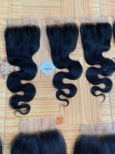 CDYHAIRVN Cierre de Encaje Ondulado Transparente/HD, Cabello Humano Vietnamita 100% Natural - Product Image 3