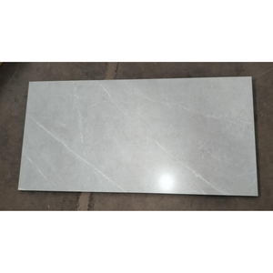 กระเบื้องปูพื้นเซรามิก SERBI SILVER ขนาด 60x120 ซม. ผิวด้าน สำหรับห้องนั่งเล่น 600 x 1200 มม. กระเบื้องผนังสีเทา กระเบื้องอินเดีย - Product Image 2