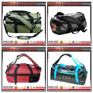 Sac de voyage noir multi-compartiments, sac de sport, sac de week-end - Product Image 6