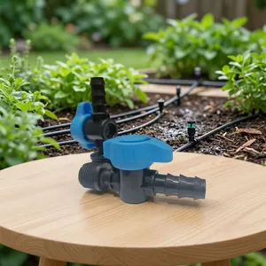 Mini-vanne en plastique Watersun pour tuyau d'irrigation goutte à goutte - Product Image 1