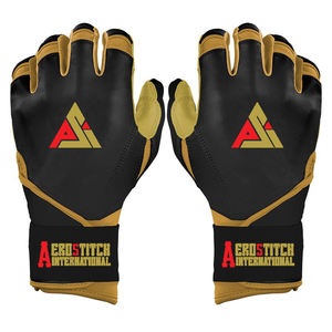 ถุงมือตีเบสบอลระดับพรีเมียม ถุงมือเบสบอลและซอฟต์บอลคุณภาพสูง สีและดีไซน์ปรับแต่งได้ ถุงมือตีเบสบอลระดับมืออาชีพ - Product Image 1