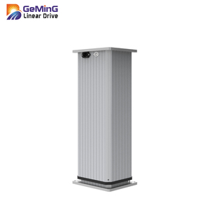 Columna elevadora telescópica de 4M con accionamiento de tornillo, de alta resistencia, con sistema de motor dual (<span class=keywords><strong>Dualmotor</strong></span> System) de 3 etapas - Product Image 3