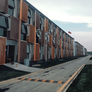 Hot Bán Mở Rộng Phẳng Gói Container Nhà Prefab Lắp Ráp Ký Túc Xá Biệt Thự Xây Dựng Cho Phòng Ngủ - Product Image 4