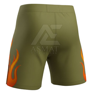 กางเกงมวยปล้ำแบบรัดรูปสำหรับผู้ชาย กระชับพอดีตัว เหมาะสำหรับการฝึกซ้อมและการต่อสู้ กางเกงฝึกซ้อมมวยปล้ำน้ำหนักเบา - Product Image 5