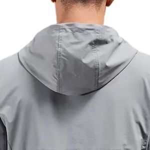 Outdoor Performance Windbreaker <b>Jacket</b> <b>Lightweight</b> Breathable Water Resistant Athletic Sportswear <b>Running</b> Hiking Fitness <b>Jacket</b> - Product Image 4
