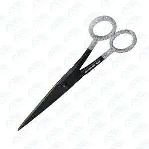 Stainless Steel Beauty Instruments Beauty Care Instruments Barber <b>Sharpen</b> Safety Shear Straight <b>Scissors</b> - Product Image 3