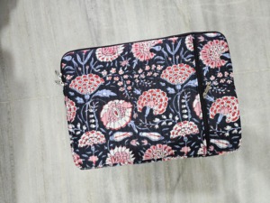 Fashion <b>Laptop</b> <b>Sleeve</b> Quilted Cotton Computer Cover Designer <b>Laptop</b> Case for Women and Girl Printed Quilted <b>Laptop</b> <b>Sleeve</b> B2B - Product Image 3