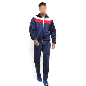Conjunto Deportivo de 2 Piezas para Jóvenes, Estilo Pullover, con Logotipo Personalizado, Cintura Media, Manga Larga, de Buena Calidad, Trajes Deportivos para Hombre - Product Image 1