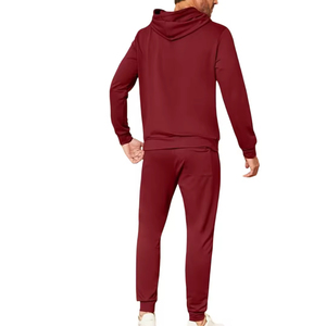 2026 Wholesale Custom Autumn Breathable Plus Size Maternity Blank Plain Solid Color Tracksuit <b>Men's</b> Sweatpants <b>Shorts</b> <b>Hoodie</b> <b>Set</b> - Product Image 3