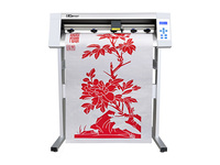 Cortadora de Vinilo Automática MYCUT MC630 con USB, Corte de Contorno, Plotter de Corte USB con Cámara de Escaneo y Motor Paso a Paso