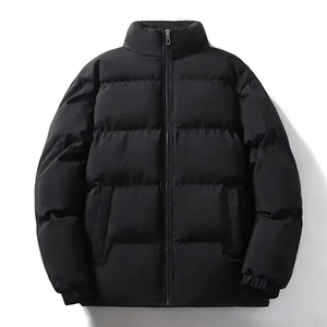 Men's Winter Coats <b>Hip</b> Hop Windbreaker Warm Jacket Coat Flower <b>Padded</b> Coat Hooded Fashion puffer Jackets - Product Image 1