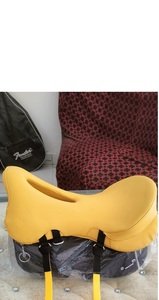 Best Quality English Saddle for Adult and Youth Safety During Equestrian Sports with <b>Plastic</b> <b>Tree</b> and Synthetic Material - Product Image 3