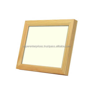 Cadre Photo en bois Standard, conception à plusieurs thèmes, conception de Logo personnalisé disponible - Product Image 4