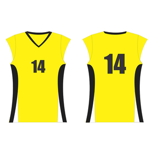 Breathable <b>Athletic</b> Volleyball Jersey Custom Team Logo Shirt Moisture Wicking Sportswear For Training Sessions - Product Image 6
