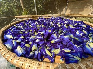 Colorante Natural para Alimentos, Flor de Guisante Mariposa |   Guisantes Azules Deshidratados para Panadería - Product Image 3