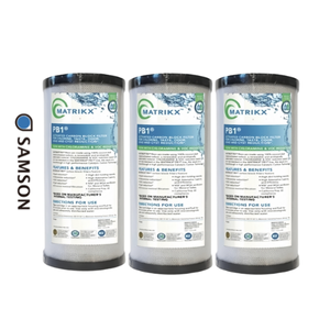 Filtro de Eliminación de Cloro, Filtración de Agua VOC, Cartucho de Filtro Estándar de 10 Pulgadas, Grado Comercial - Product Image 1