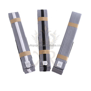 Cinturón BJJ de Color personalizado cinturón de artes marciales BJJ Jiu-Jitsu CINTURÓN DE Judo niños hombres y mujeres para competición de entrenamiento hecho en Pakistán - Product Image 6