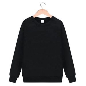 Sudadera de Cuello Redondo para Mujer, 100% Algodón, Tejido de Punto, Color Sólido, Manga Larga, Corte Regular, para Otoño - Product Image 3