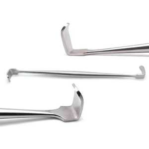 เครื่องมือถ่างแผลแบบสองด้าน Ragnell พร้อมด้ามจับแบบ Knurling สำหรับการผ่าตัดทั่วไป ราคาขายส่ง ผู้ผลิต OEM - Product Image 4