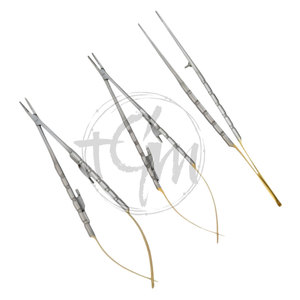 Instrumentos Profesionales de Microcirugía con Puntas Finas, Pinzas Quirúrgicas, Tijeras, Portaagujas para Uso Médico - Product Image 5