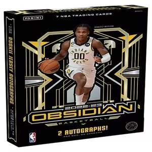 NOUVELLE ARRIVÉE 2022-2023 Obsidian Basketball Hobby Box Panini Collectible - Product Image 1