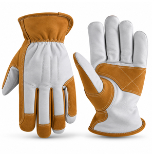 Guantes Canadienses de Cuero Genuino, Hechos a Mano, con Logotipo Personalizado, Etiqueta Privada, OEM, ODM, Venta al Por Mayor, Diseño de Trabajo a Medida, con Puño Largo - Product Image 1