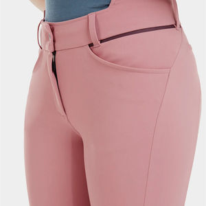Culotte d'équitation pour femme en cuir de haute qualité, couleur unie, séchage rapide, sur mesure, dernier design, prix raisonnable pour l'équitation - Product Image 3