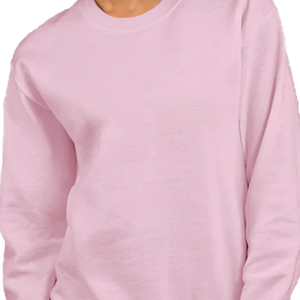 Everyday Essential Women Pink Sorority Sweatshirt Breathable Soft Crew Neck Casual Pullover Indoor Outdoor Streetwear UnisexWear - Product Image 5