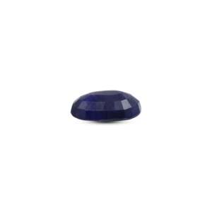 Loose 10.5 Carat Sky Blue Sapphire-Oval Brilliant Cut High Quality Gemstone for Fine Jewelry - Product Image 3