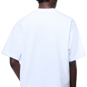 T-shirt en coton coupe oversize, col rond, coton premium, prêt pour l'impression, fournisseur en gros - Product Image 4