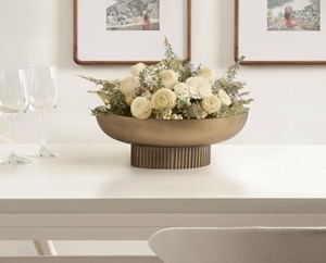 Corbeille à fruits moderne en métal, finition polie, durable, pour la décoration de la maison et la présentation sur le comptoir de cuisine - Product Image 2