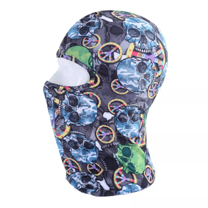 Matériau respirant, ajustement confortable, vêtements de cyclisme d'extérieur, masque balaclava, couvre-visage d'hiver, tissu doux, construction extensible - Product Image 4