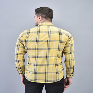 Chemise d'été à manches longues et col montant, fine et respirante, en coton et lin, pour hommes, chemises de plage décontractées - Product Image 2