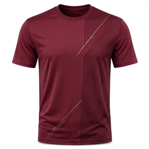 Camiseta de Manga Corta para Hombre, 305 GSM, 100% Algodón, Lisa, Talla Grande, Gruesa, Personalizable con Logotipo, ODM - Product Image 1