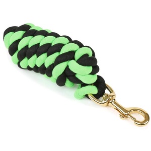 Suministros Ecuestres, Cuerdas para Caballos de 2m con Hilo de Algodón Dorado y Plateado, Varios Colores Personalizables - Product Image 2