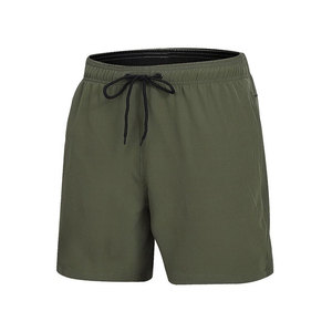 Shorts en nylon pour hommes à marque privée, faible MOQ, prix de gros, produit très vendu, shorts décontractés pour hommes avec cordon de serrage - Product Image 1