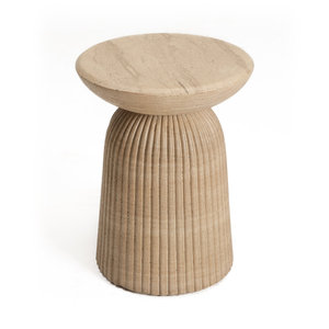 Modern Style Adjustable Height Side <b>Table</b> Marble Top Storage Stainless Steel Frame <b>Coffee</b> <b>Table</b> for Home Use Living Room Bedroom - Product Image 4