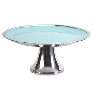 <b>Cake</b> <b>Stand</b> Home Hotel Table Serving Single <b>Tier</b> <b>Cake</b> <b>Stand</b> Bronze Finished Metal Iron Hammered Design Decorative - Product Image 3