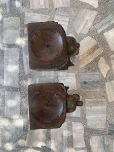 Soporte de luz de té con incrustaciones de hueso hecho a mano con trabajo de patrón intrincado para decoración interior de lujo y regalos Premium - Product Image 5