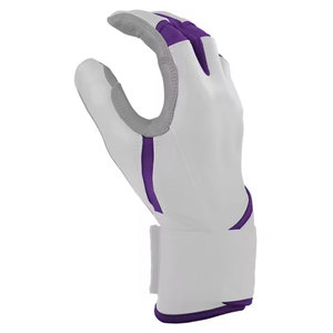 Gants de frappe de baseball de protection sportive, ajustement confortable, usage professionnel, design personnalisable, logo, gants de frappe de baseball - Product Image 3