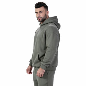 Sudadera con Capucha Premium Personalizada para Hombre, Estilo Vintage, de Algodón y Felpa, Fabricante de Ropa OEM, Marca Privada, Ropa al por Mayor - Product Image 4