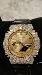 Reloj de Moissanita Mecánico y de Cuarzo de la Mejor Calidad de Starspire Jewels, Resistente al Agua 3BAR, Estilo Elegante para Mujer - Product Image 2