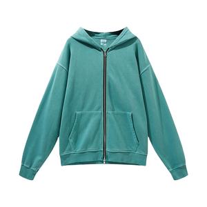 Sudadera con cremallera de la mejor calidad para hombre, Sudadera con capucha de lana transpirable de alta personalización para hombre con estampado para invierno, sudadera con cremallera para hombre - Product Image 2