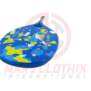 Raquettes de paddle de qualité supérieure à prix abordable, forme personnalisée, raquettes de paddle en carbone avec forme et logo personnalisés, faible MOQ - Product Image 6