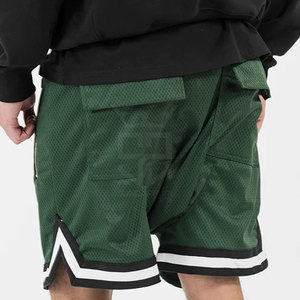 Pantalones Cortos de Malla para Hombre, Diseño Personalizado a Precio de Fábrica, Pantalones Cortos de Malla Transpirables de Secado Rápido, Más Vendidos - Product Image 6